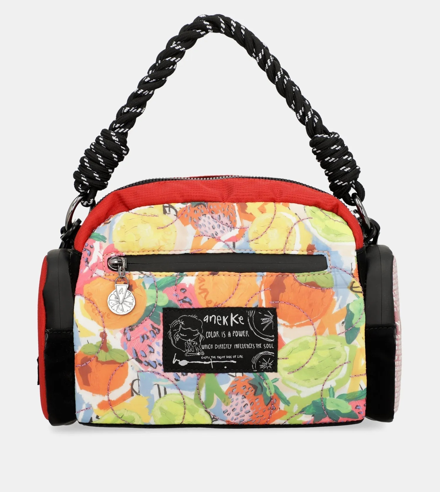 Nature Colors red shoulder bag