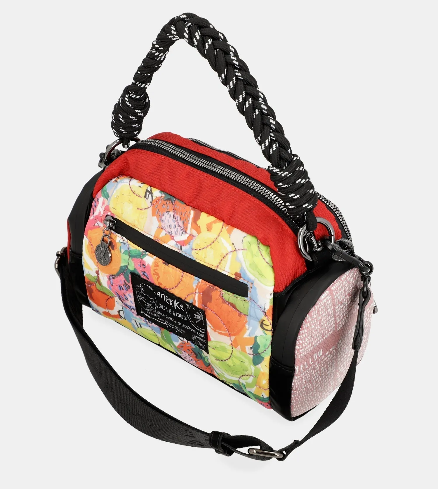 Nature Colors red shoulder bag