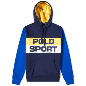 Navy Blue Polo Sport Hoodie