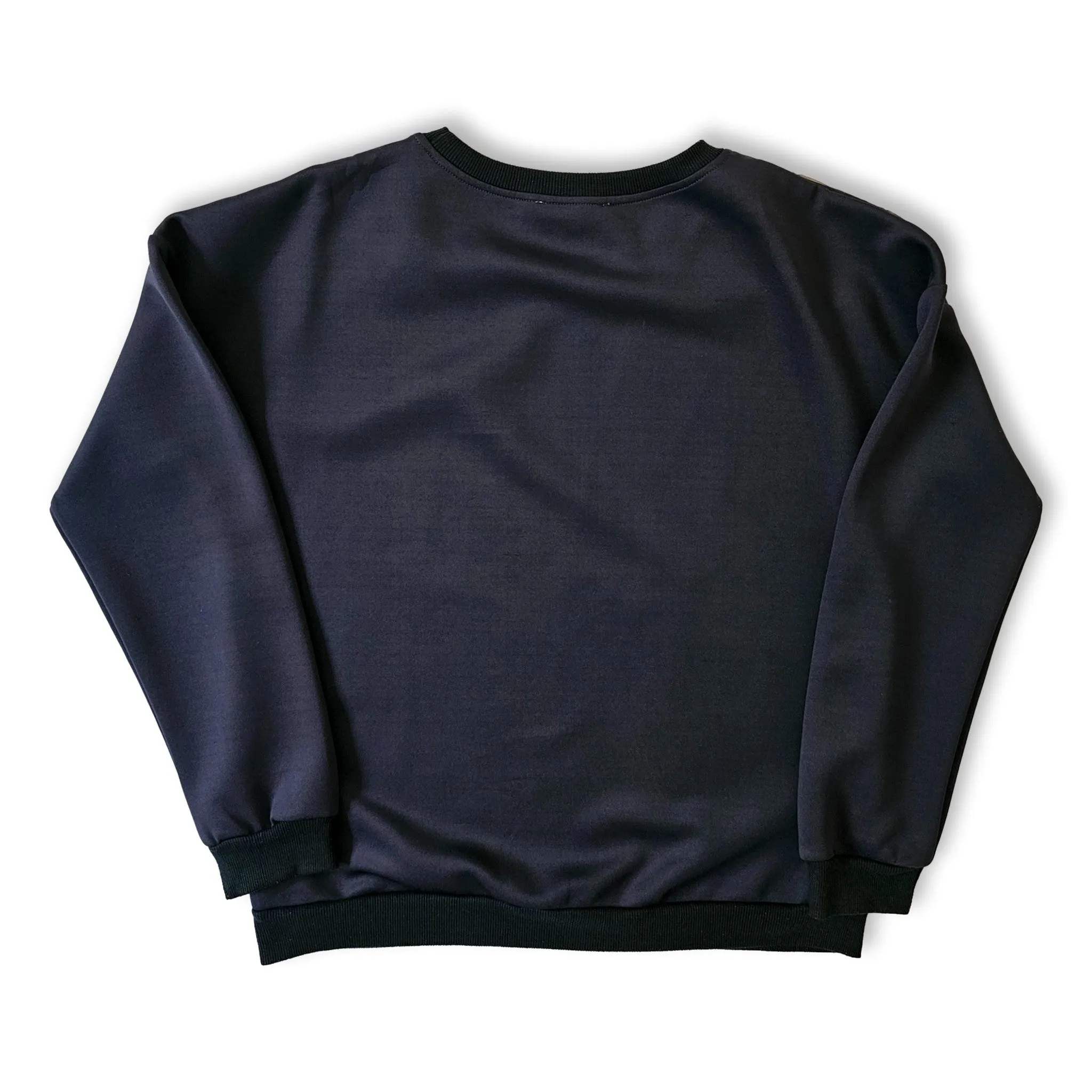 Navy Identita Deer sweatshirt