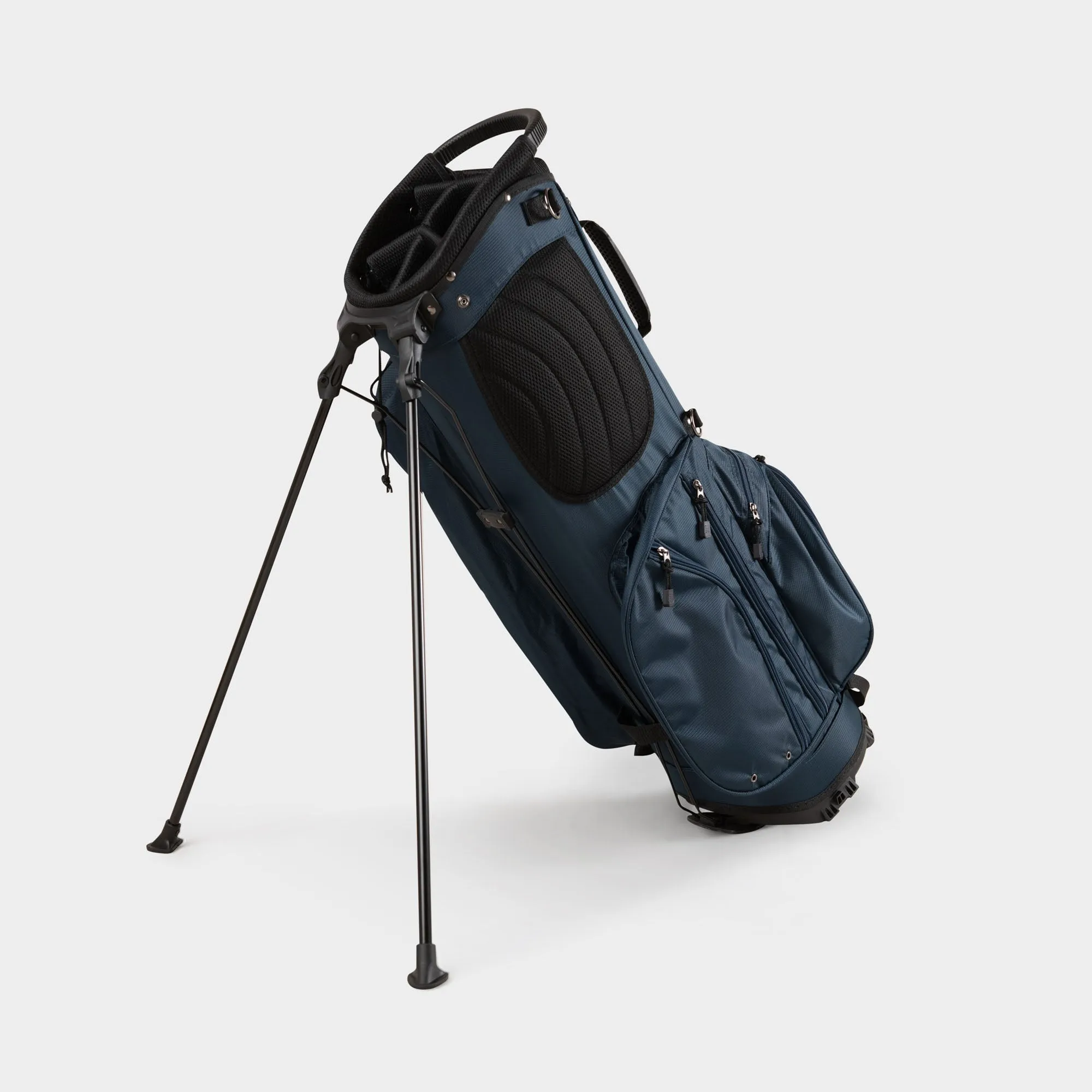 Navy Stand Golf Bag - BASICS