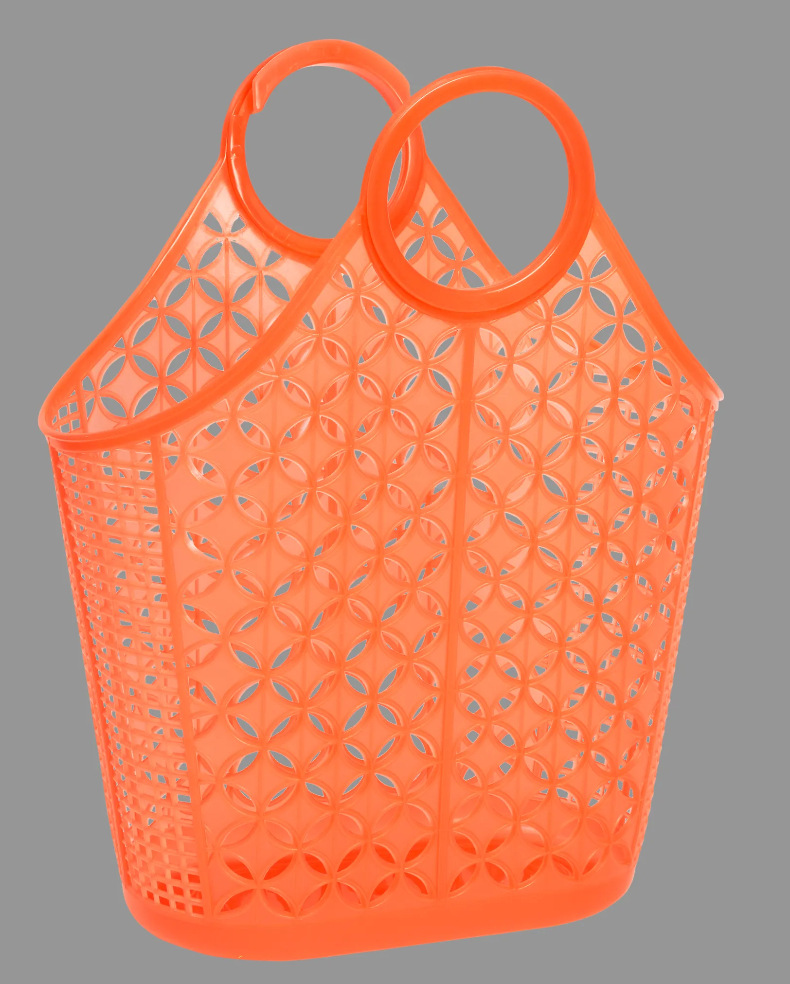 Vibrant Orange Atomic Jelly Bag