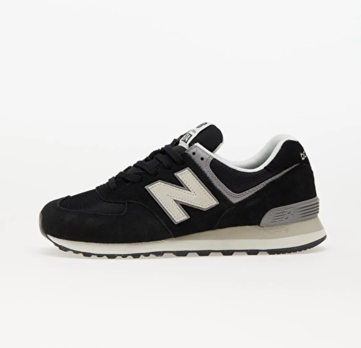 NEW BALANCE 574 TRAINERS - BLACK