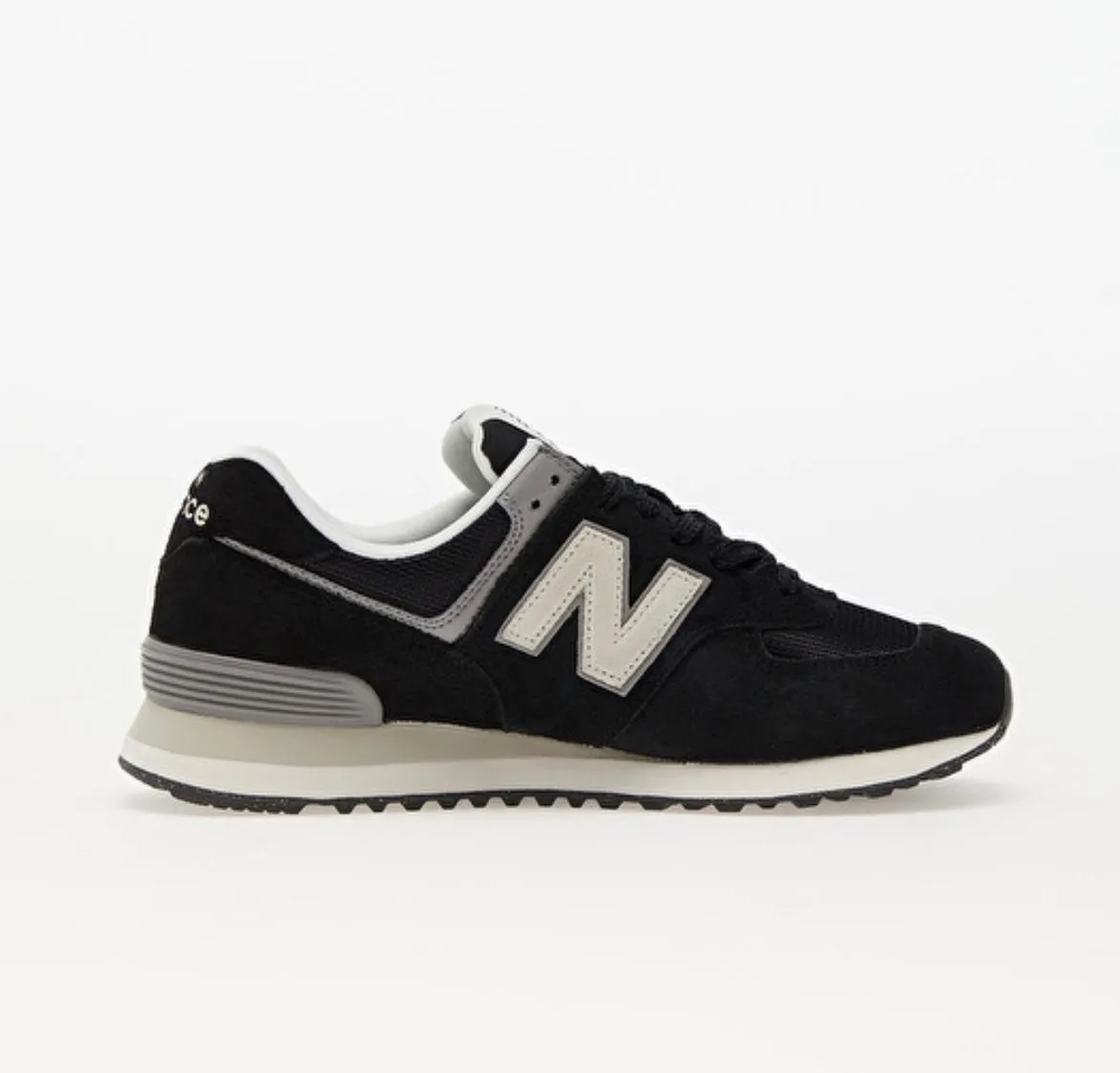 NEW BALANCE 574 TRAINERS - BLACK