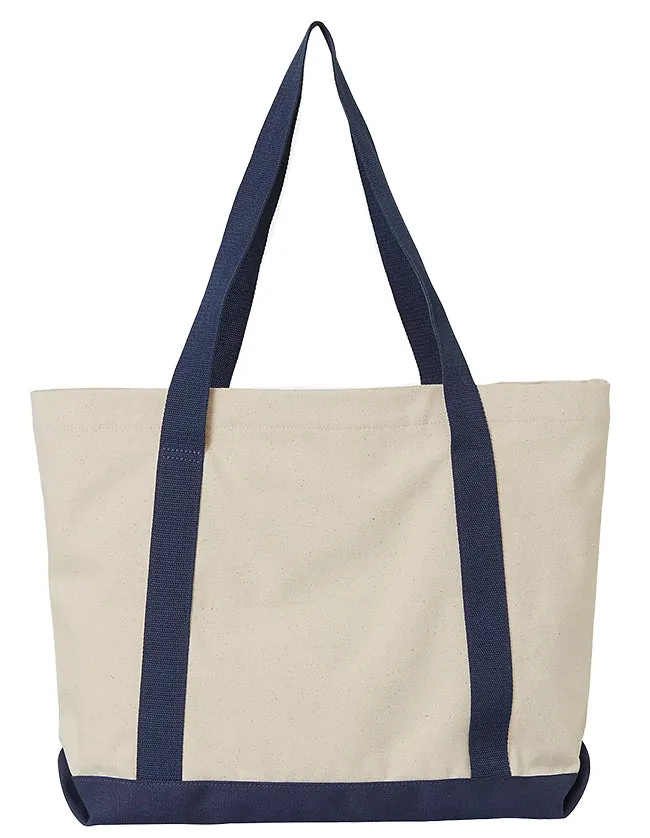 New Balance Classic Canvas Tote - Navy - Accessories