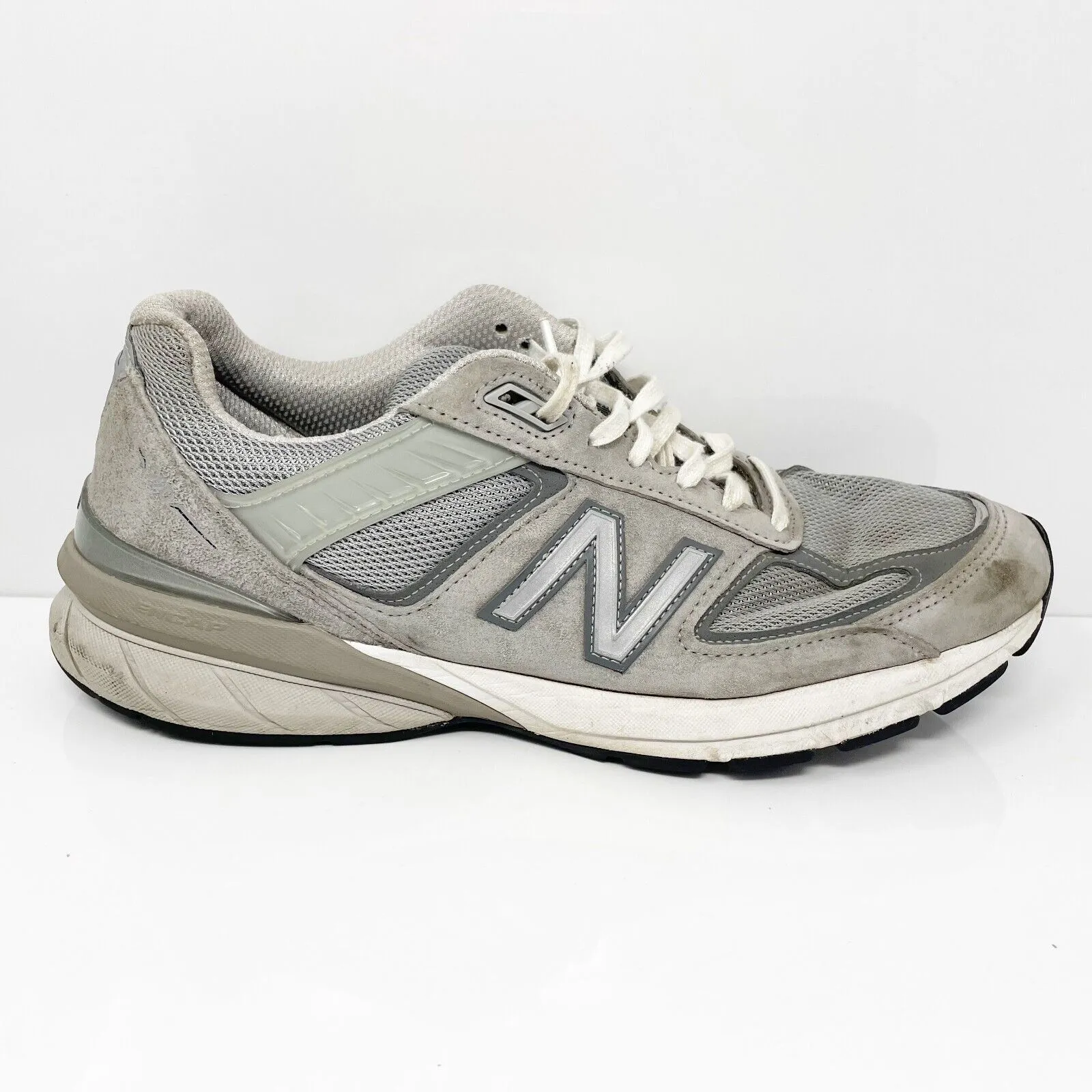 New Balance Mens 990 V5 M990GL5 Gray Casual Shoes Sneakers Size 10.5 D