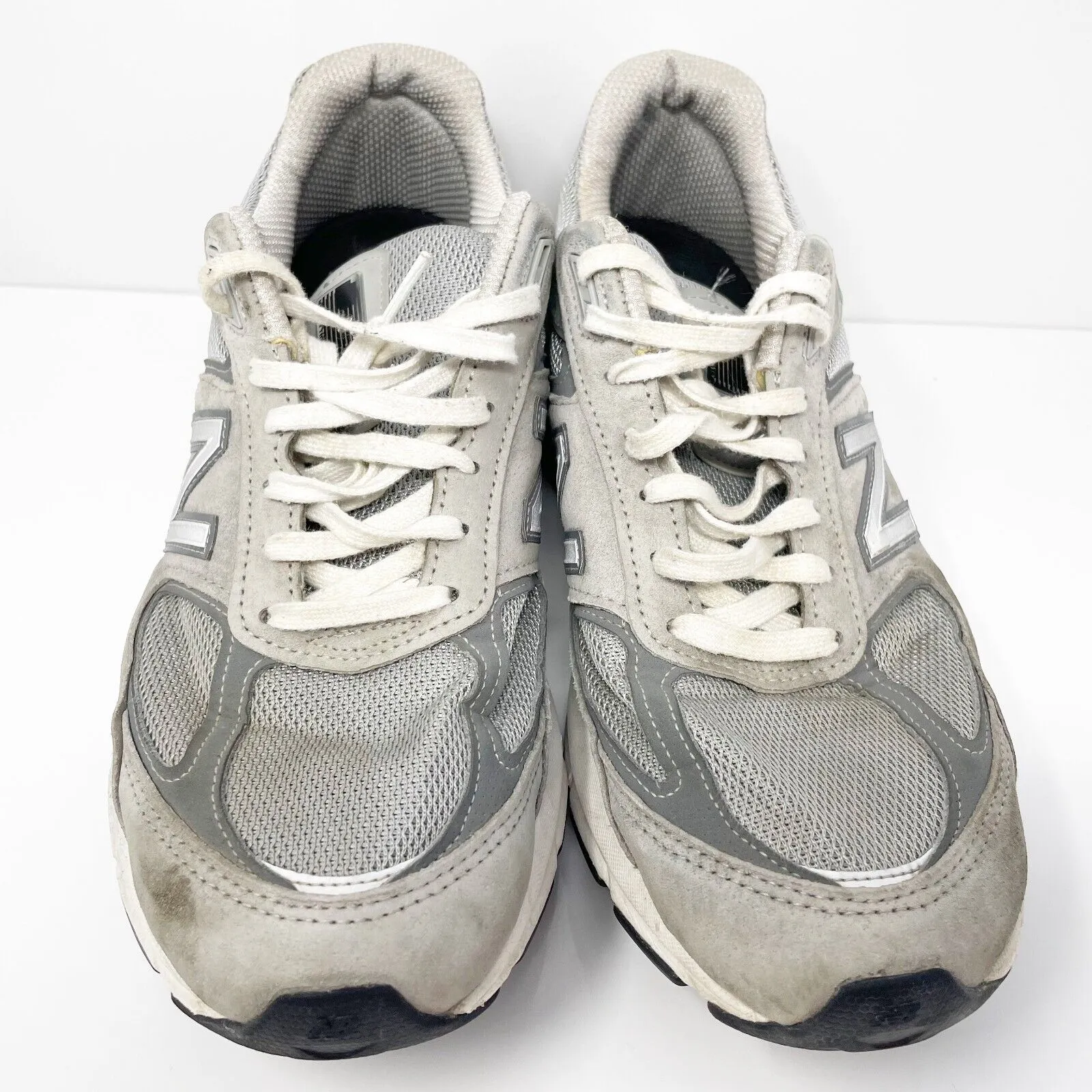 New Balance Mens 990 V5 M990GL5 Gray Casual Shoes Sneakers Size 10.5 D