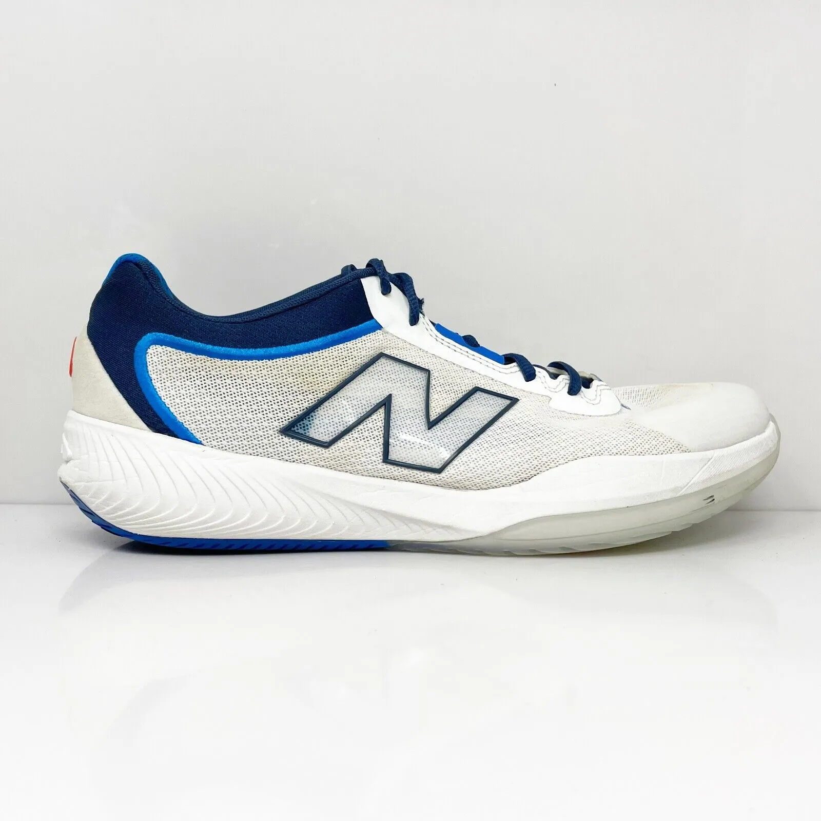 New Balance Unisex FC 996 V6 MCH996PI White Running Shoes Sneakers M10.5 W12 D