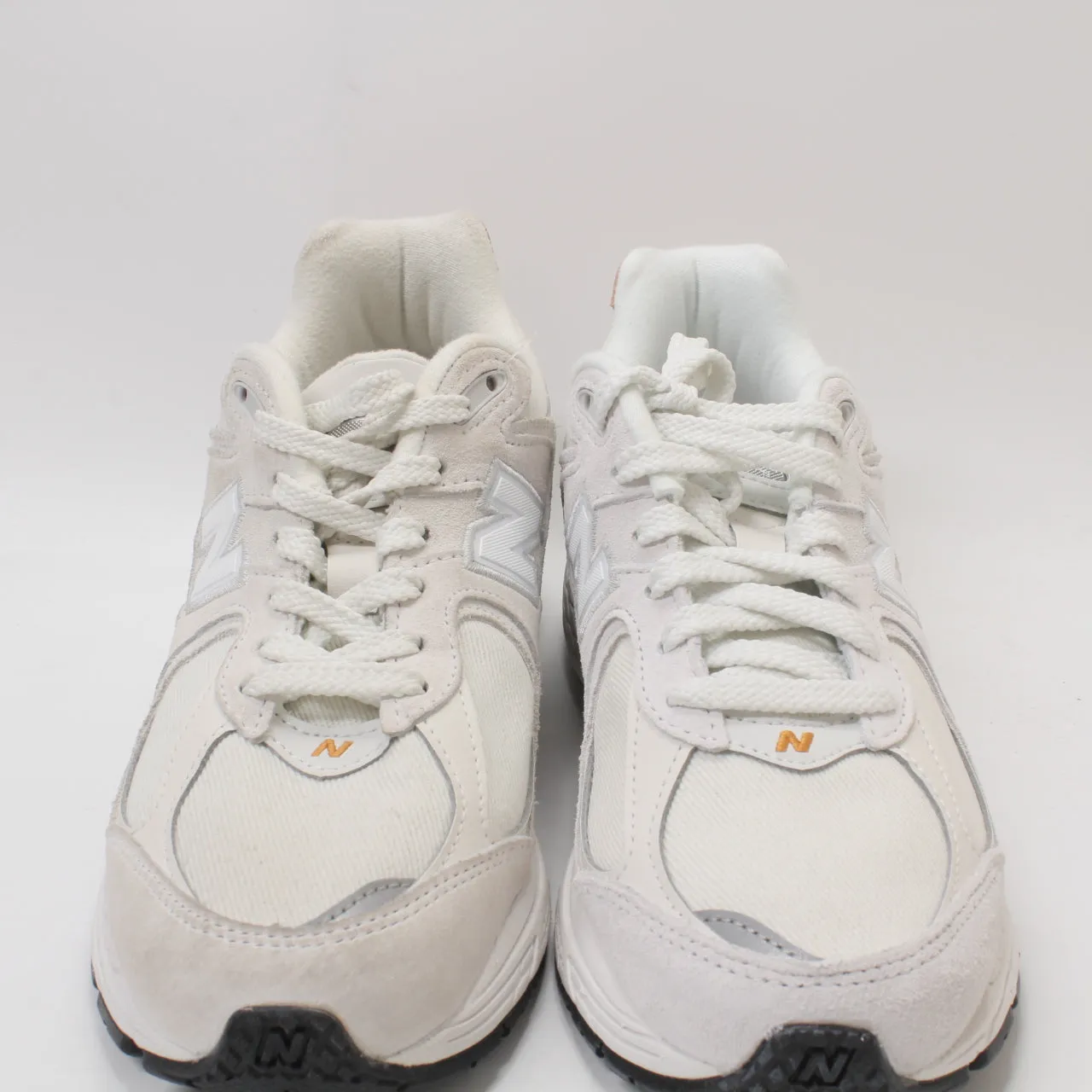 New Balance White Reflection 2002 Trainer - United Kingdom Size 6