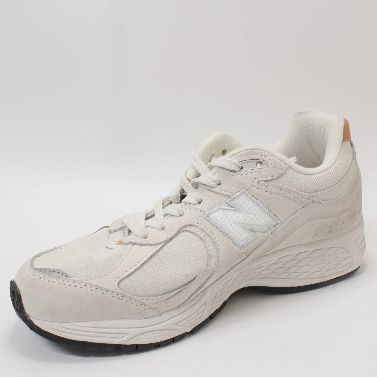 New Balance White Reflection 2002 Trainer - United Kingdom Size 6