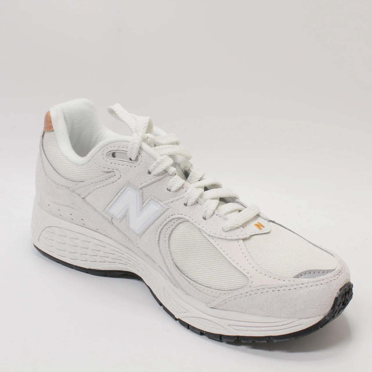 New Balance White Reflection 2002 Trainer - United Kingdom Size 6