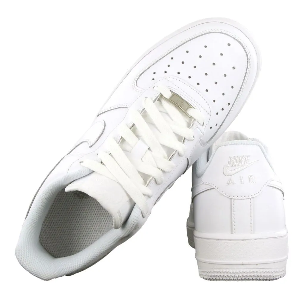 Nike Air Force 1 Low White Youths Trainers - UK 3.5