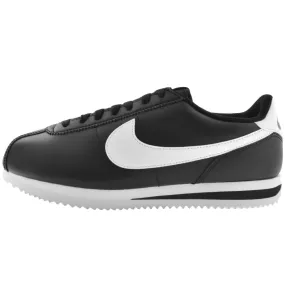 Nike Cortez Trainers Black