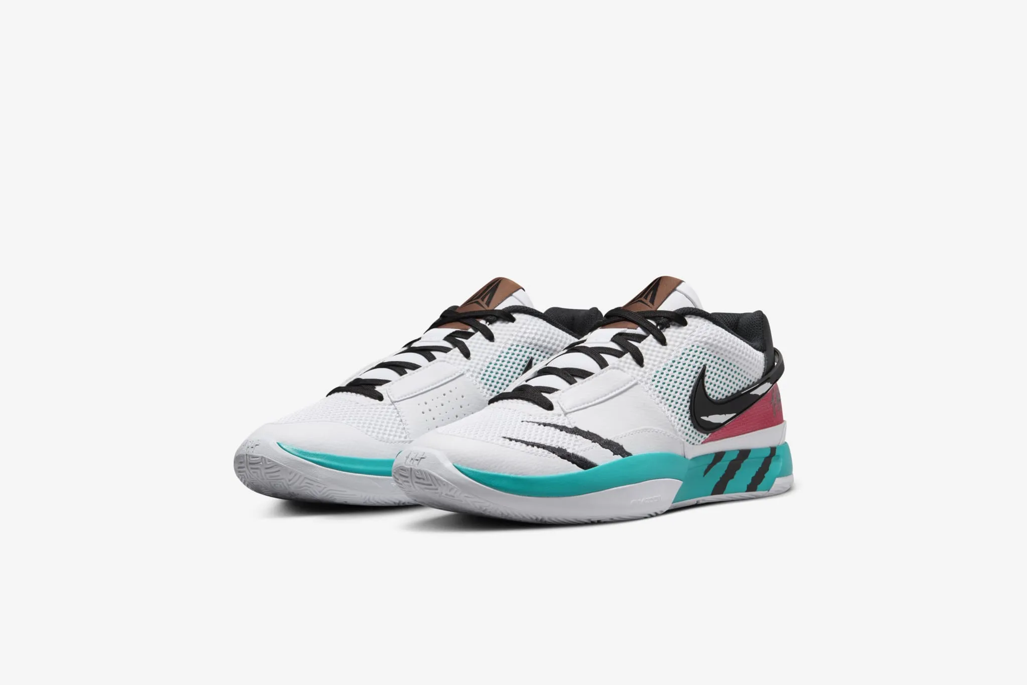 Nike JA 1 M White Black Turbo Green