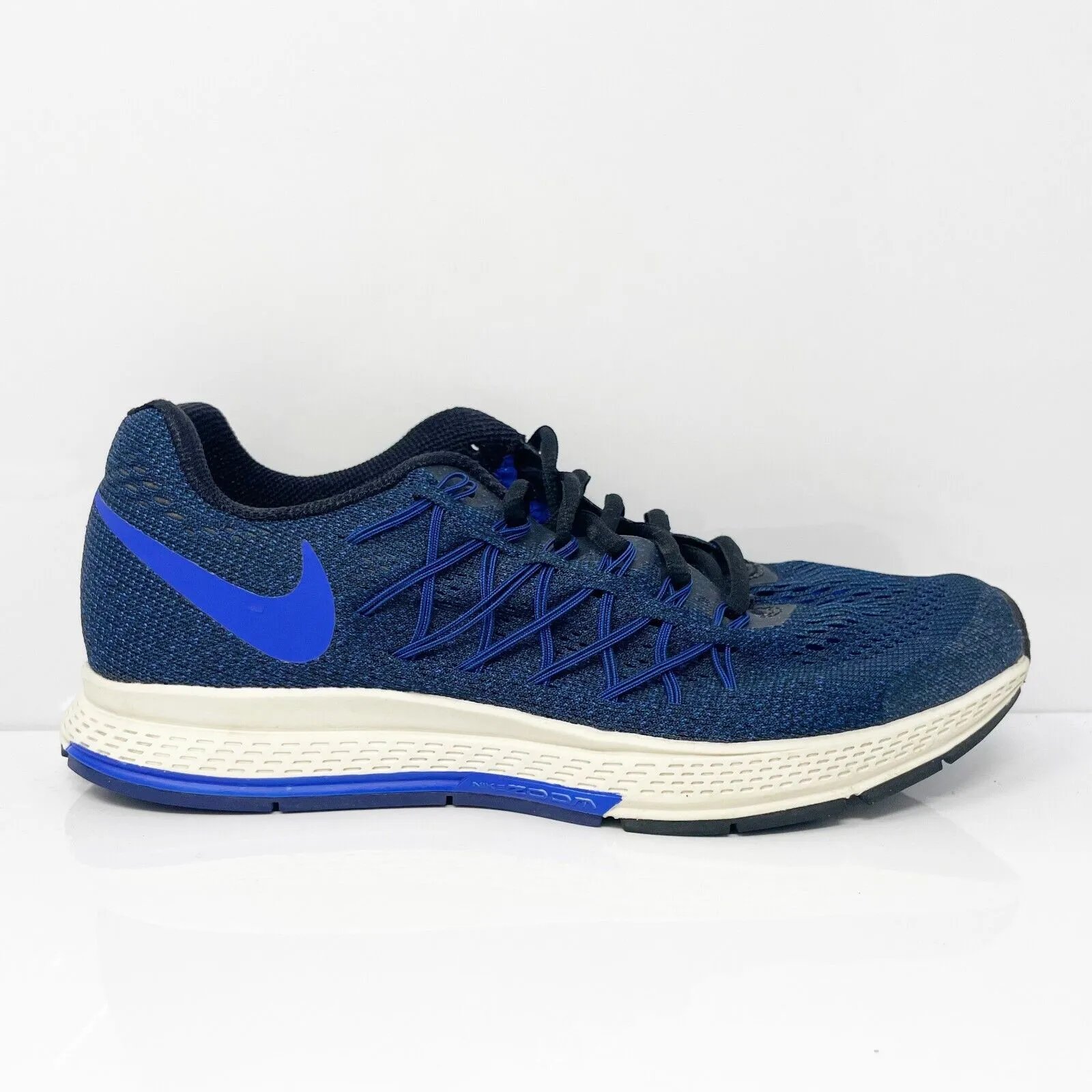 Nike Mens Air Zoom Pegasus 32 749340-014 Blue Running Shoes Sneakers Size 6.5