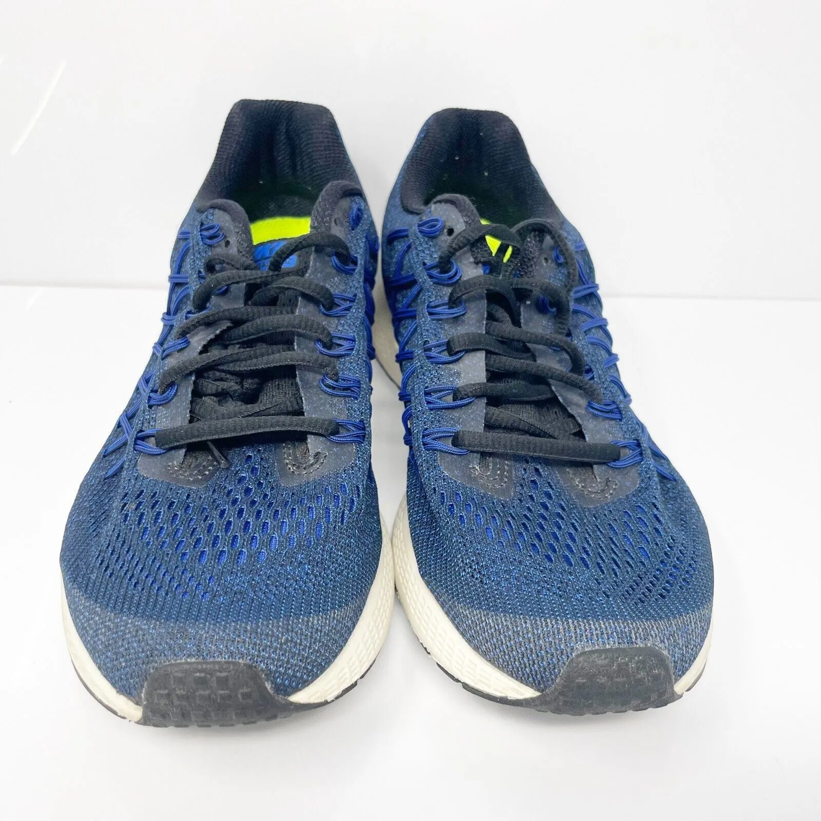 Nike Mens Air Zoom Pegasus 32 749340-014 Blue Running Shoes Sneakers Size 6.5