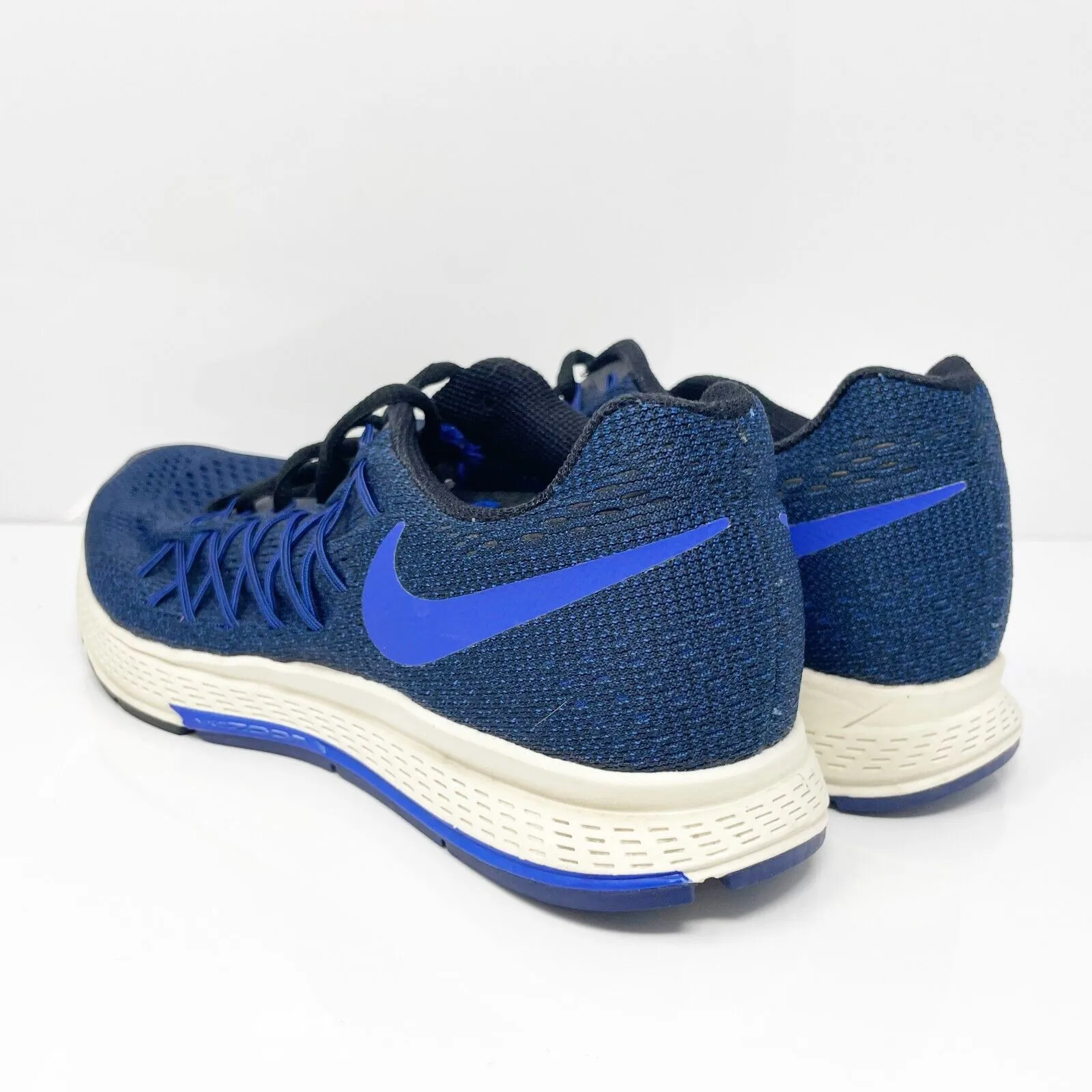 Nike Mens Air Zoom Pegasus 32 749340-014 Blue Running Shoes Sneakers Size 6.5