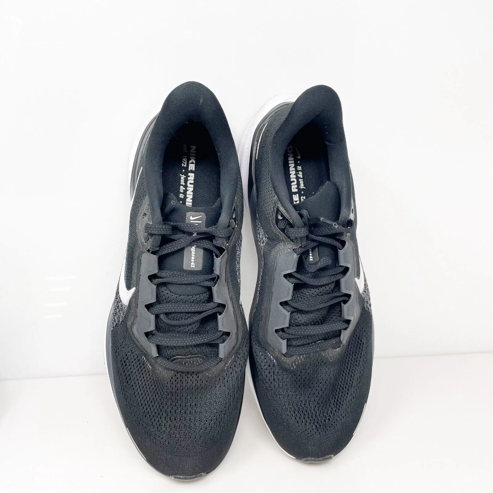 Nike Mens Air Zoom Pegasus 41 FD2722-002 Black Running Shoes Sneakers Size 8