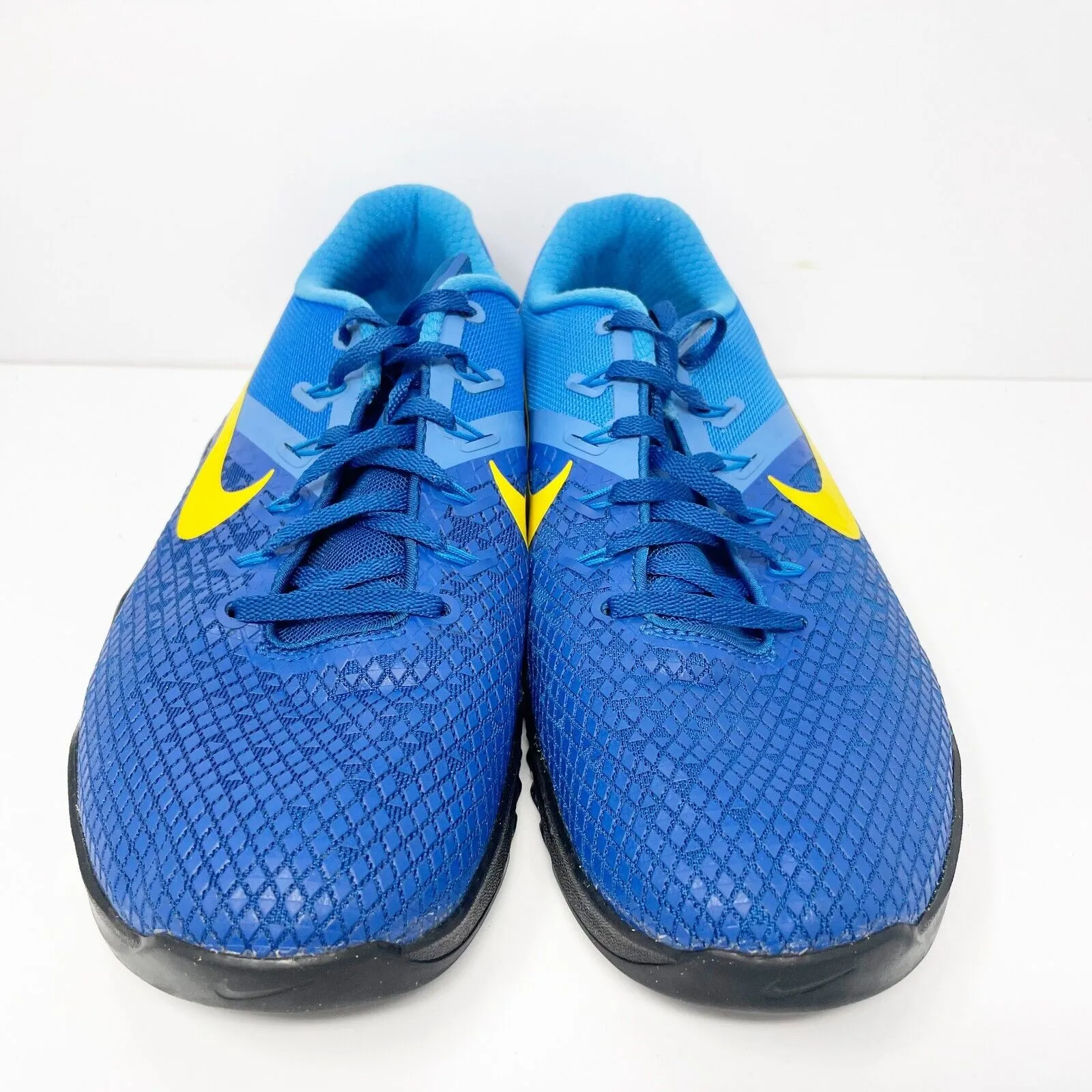 Nike Mens Metcon 4 XD BV1636-474 Blue Running Shoes Sneakers Size 10