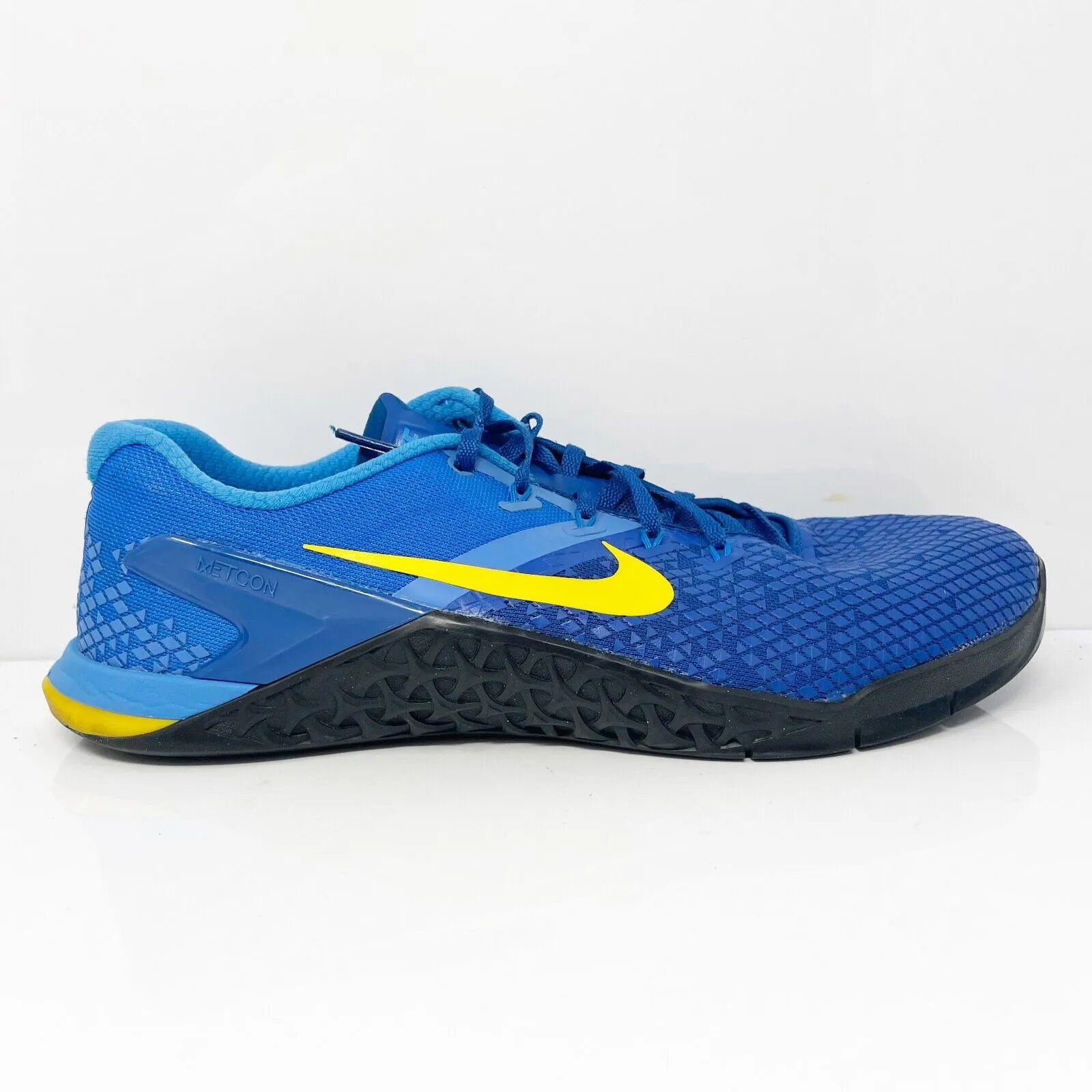 Nike Mens Metcon 4 XD BV1636-474 Blue Running Shoes Sneakers Size 10