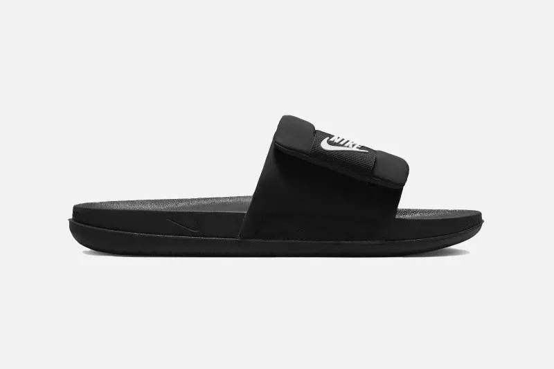 Nike Offcourt Adjust Slides Black Summite White DQ9624-001