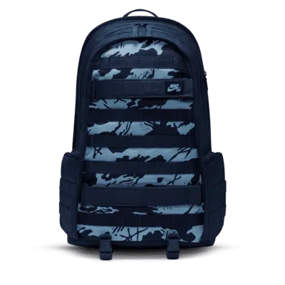 Nike SB RPM Backpack Midnight Navy Worn Blue