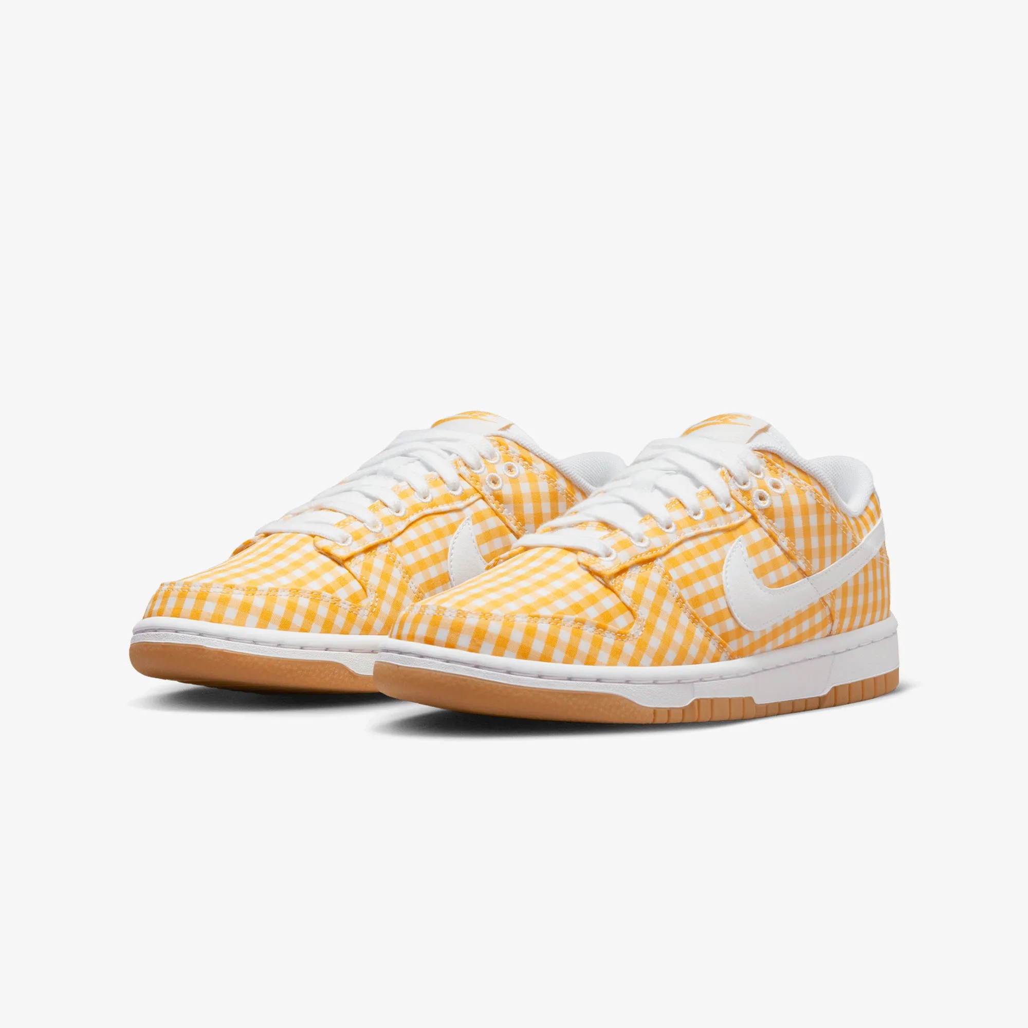 Nike WMN'S Dunk Low Vivid Sulfur White Gum Light Brown - Buy Now