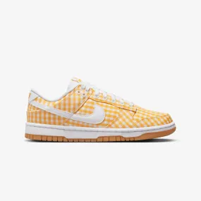 Nike WMN'S Dunk Low Vivid Sulfur White Gum Light Brown - Buy Now