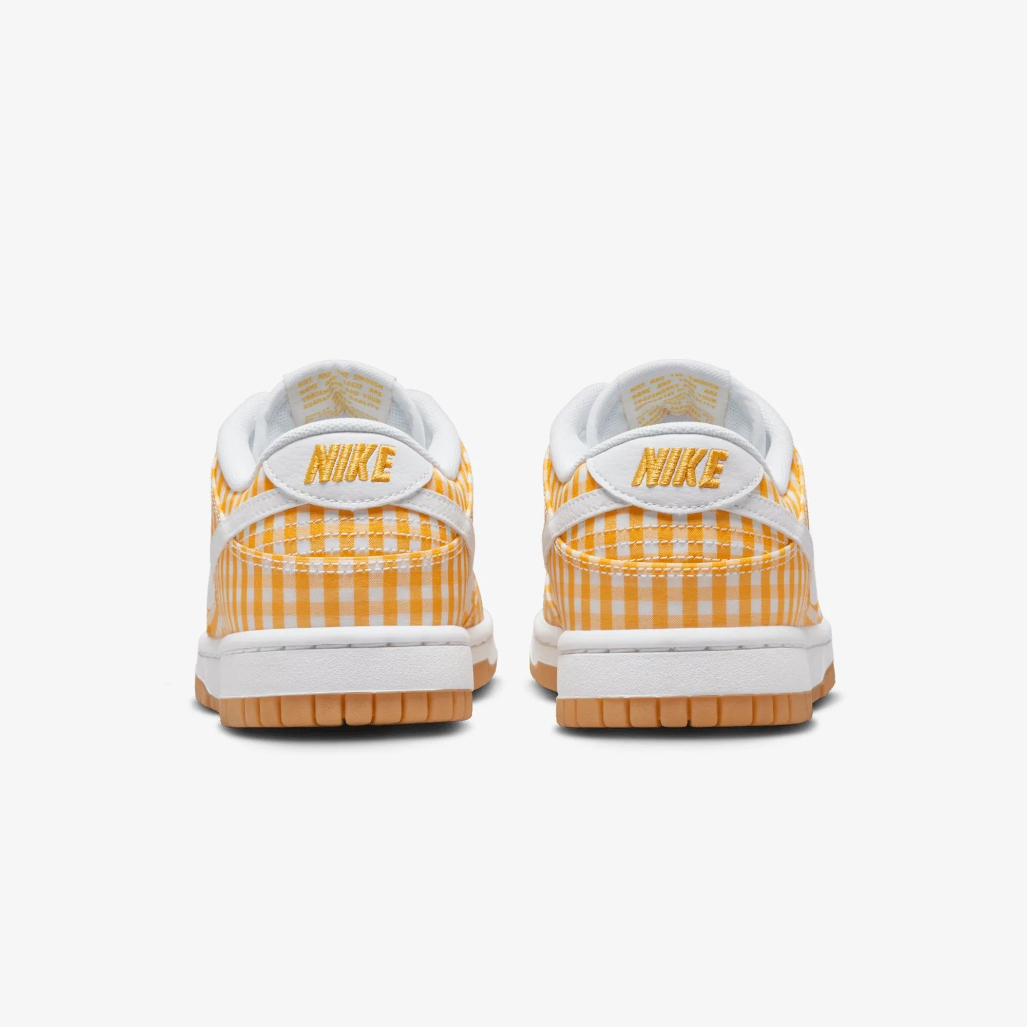 Nike WMN'S Dunk Low Vivid Sulfur White Gum Light Brown - Buy Now