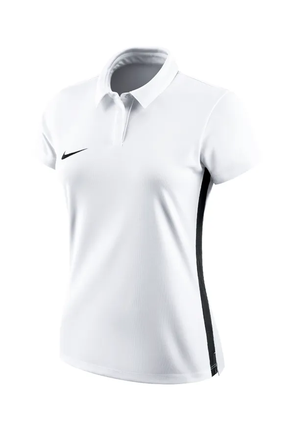 Nike Women's Short Sleeve Academy Polo White