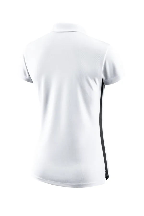 Nike Women's Short Sleeve Academy Polo White