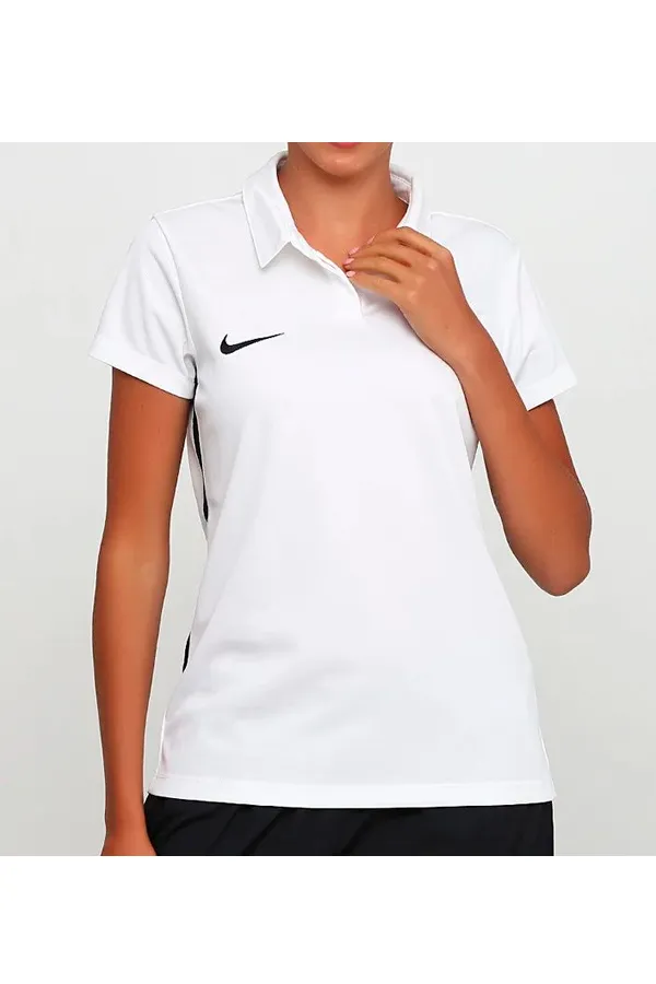 Nike Women's Short Sleeve Academy Polo White