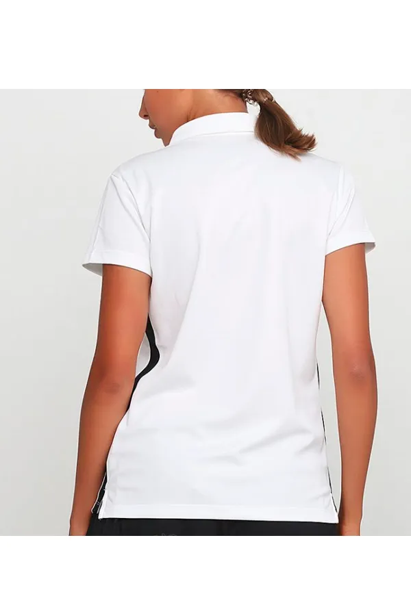 Nike Women's Short Sleeve Academy Polo White