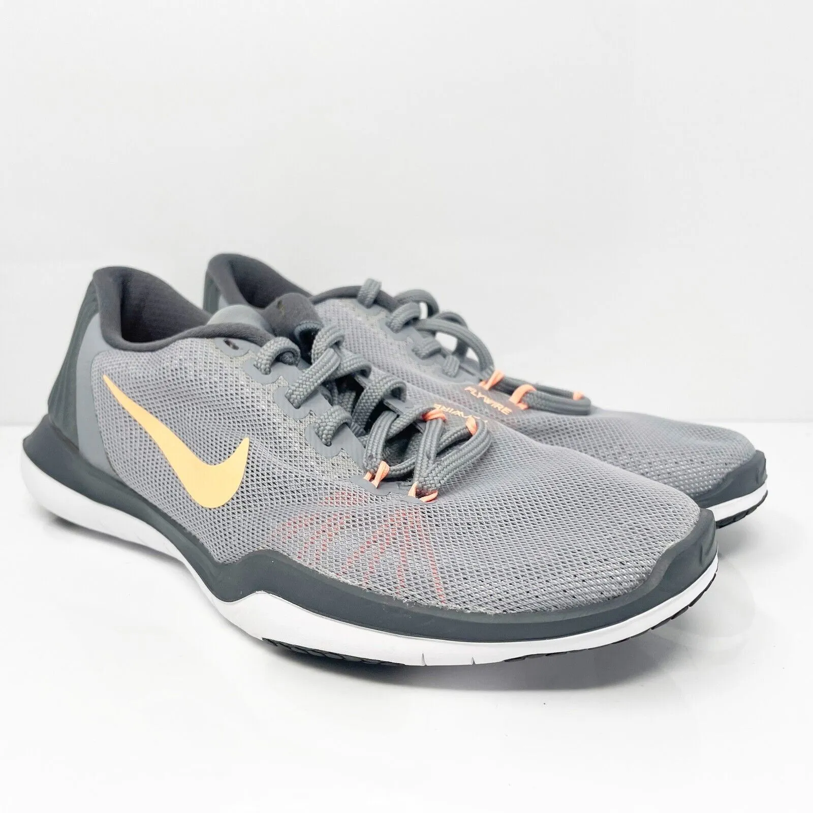 Nike Womens Flex Supreme TR 5 852467-004 Gray Running Shoes Sneakers Size 6