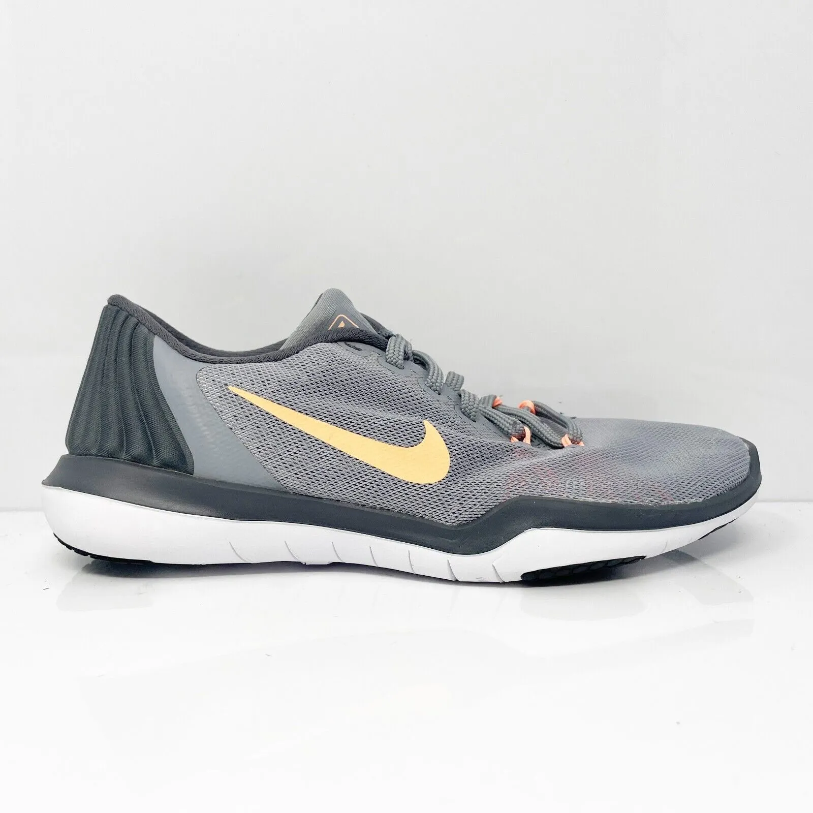 Nike Womens Flex Supreme TR 5 852467-004 Gray Running Shoes Sneakers Size 6