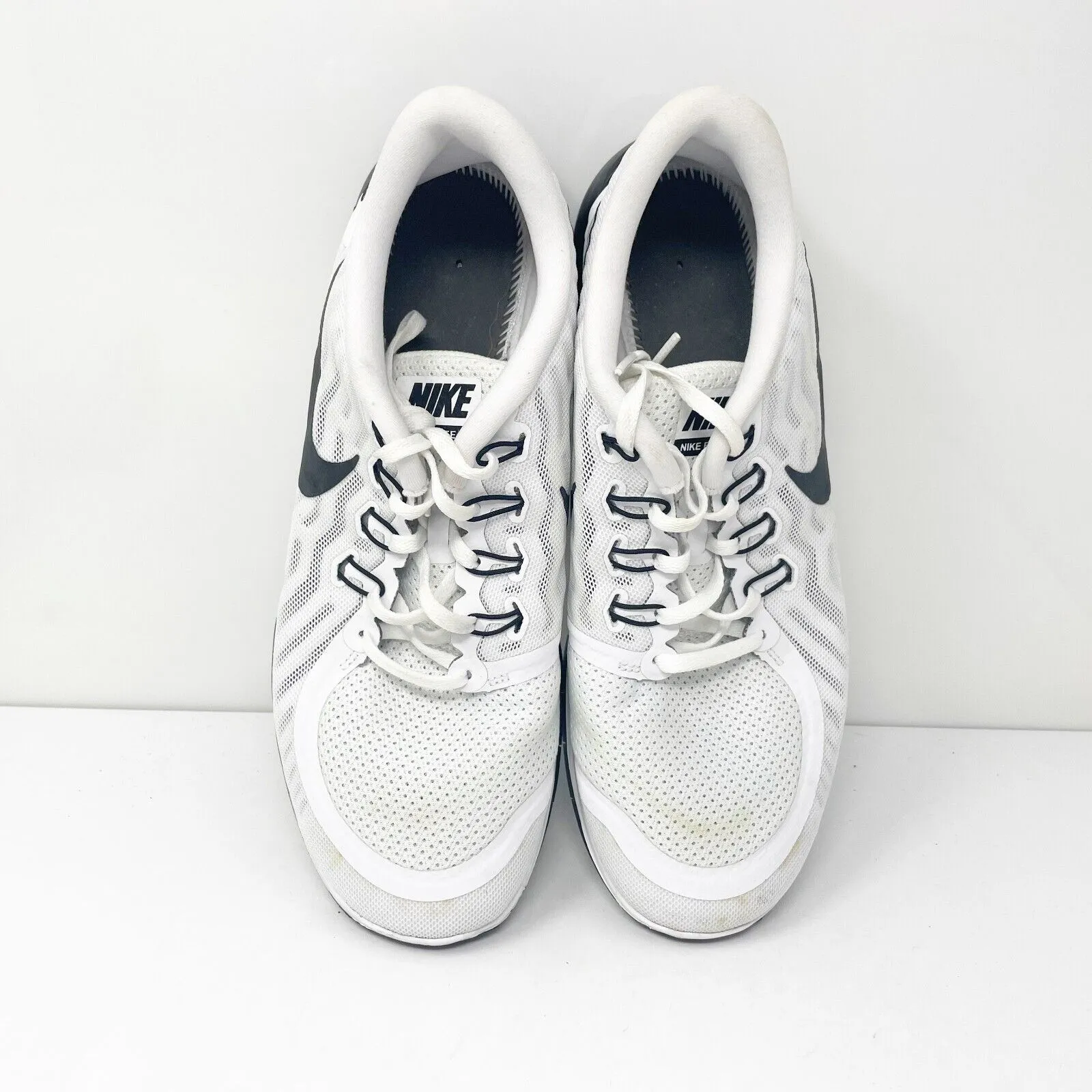 Nike Womens Free 5.0 724383-100 White Running Shoes Sneakers Size 11.5