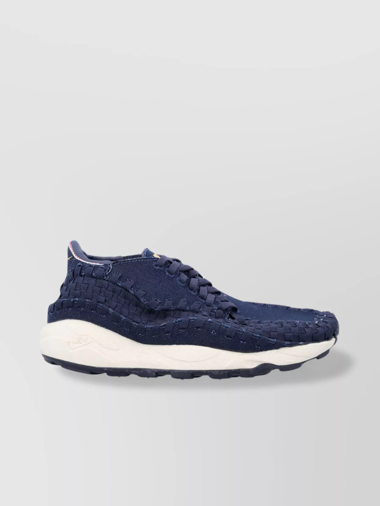 Nike   Woven footscape air sneakers