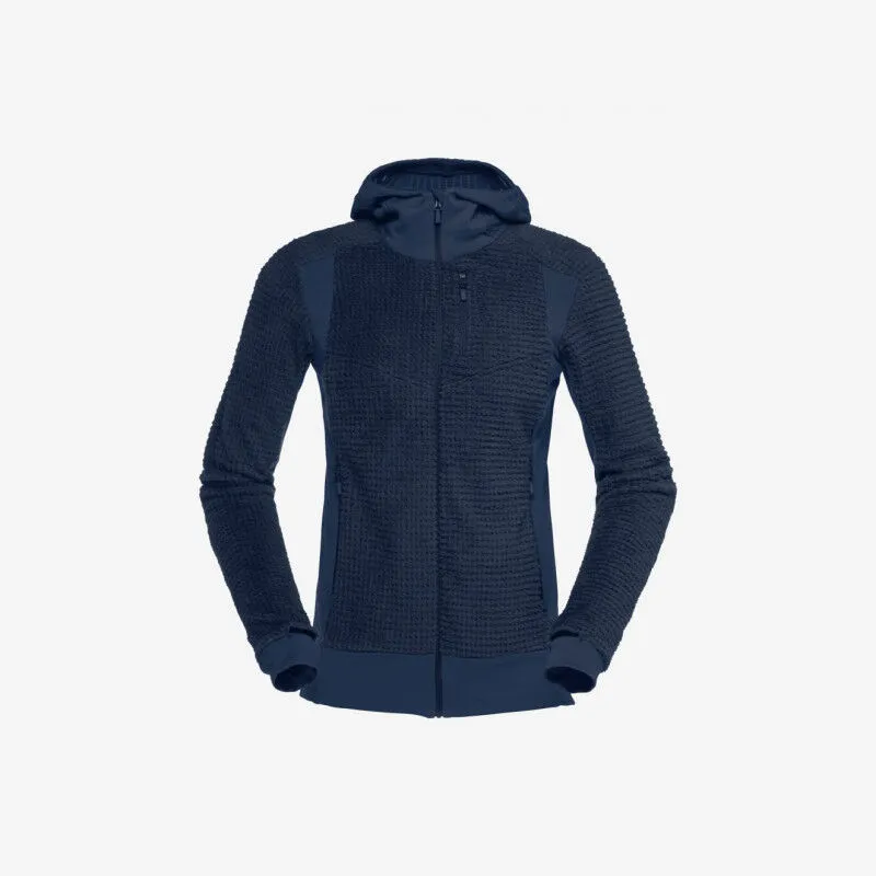 Norrona Falketind Alpha120 Zip Hood - Fleece Jacket - Women