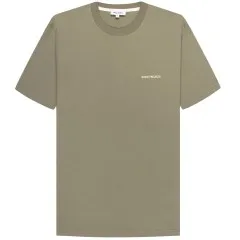 Norse Projects Johannes Logo T-Shirt Clay