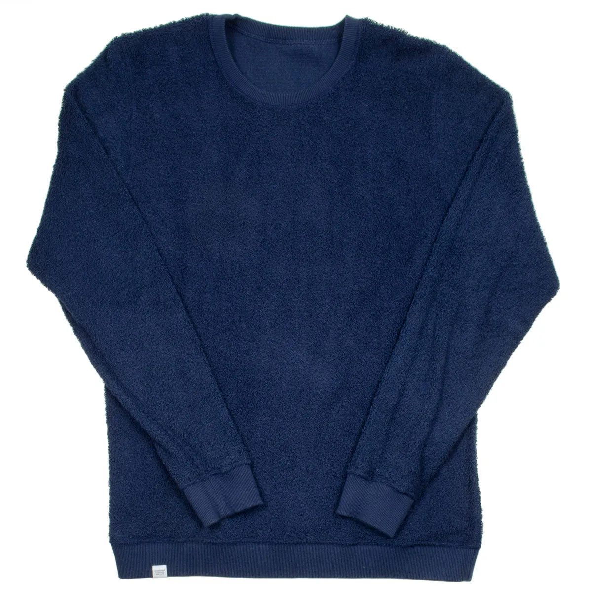 Norse Projects Vagn Japanese Cotton Navy Reversible Sweatshirt