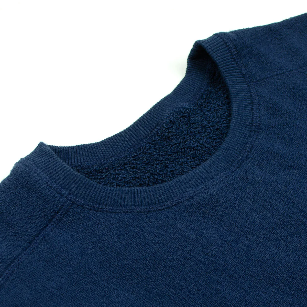 Norse Projects Vagn Japanese Cotton Navy Reversible Sweatshirt