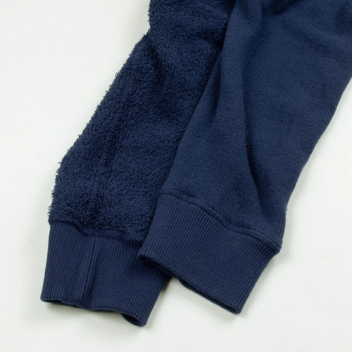 Norse Projects Vagn Japanese Cotton Navy Reversible Sweatshirt