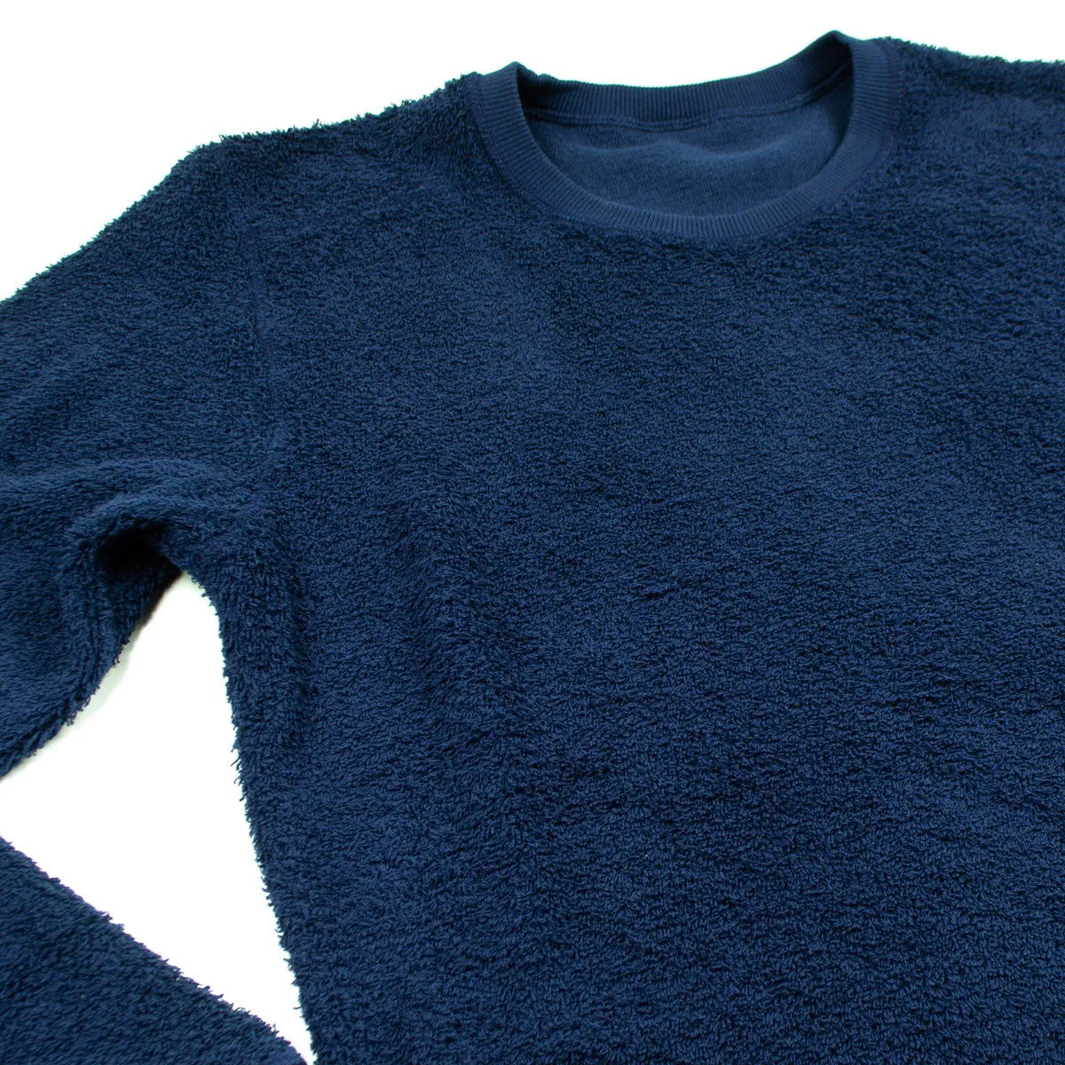 Norse Projects Vagn Japanese Cotton Navy Reversible Sweatshirt