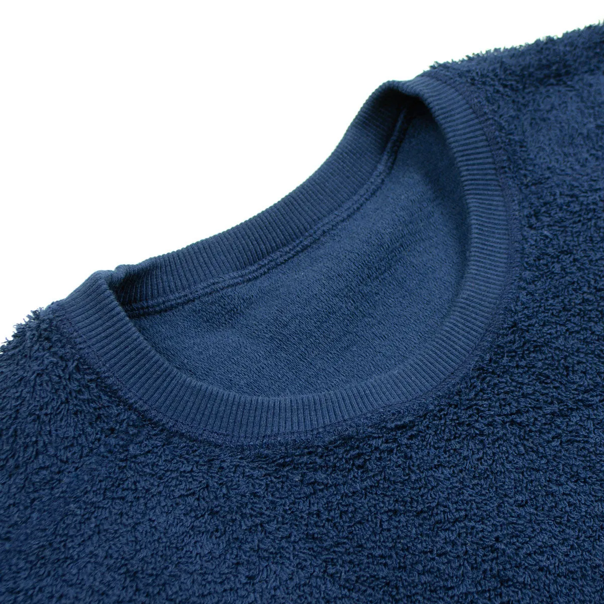 Norse Projects Vagn Japanese Cotton Navy Reversible Sweatshirt