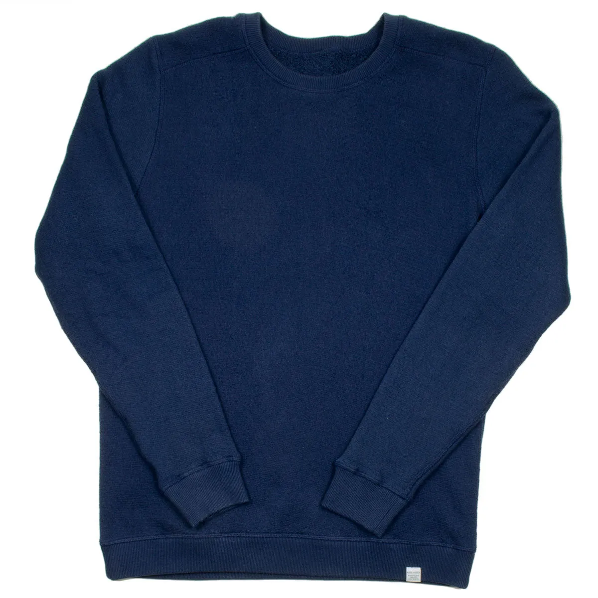 Norse Projects Vagn Japanese Cotton Navy Reversible Sweatshirt