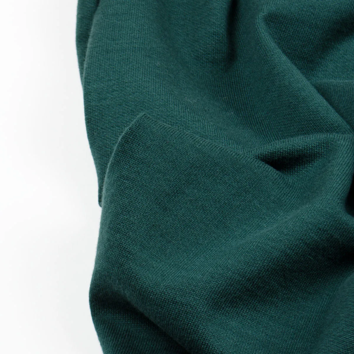 Norse Projects Verge Green Vorm Mercerised Sweatshirt