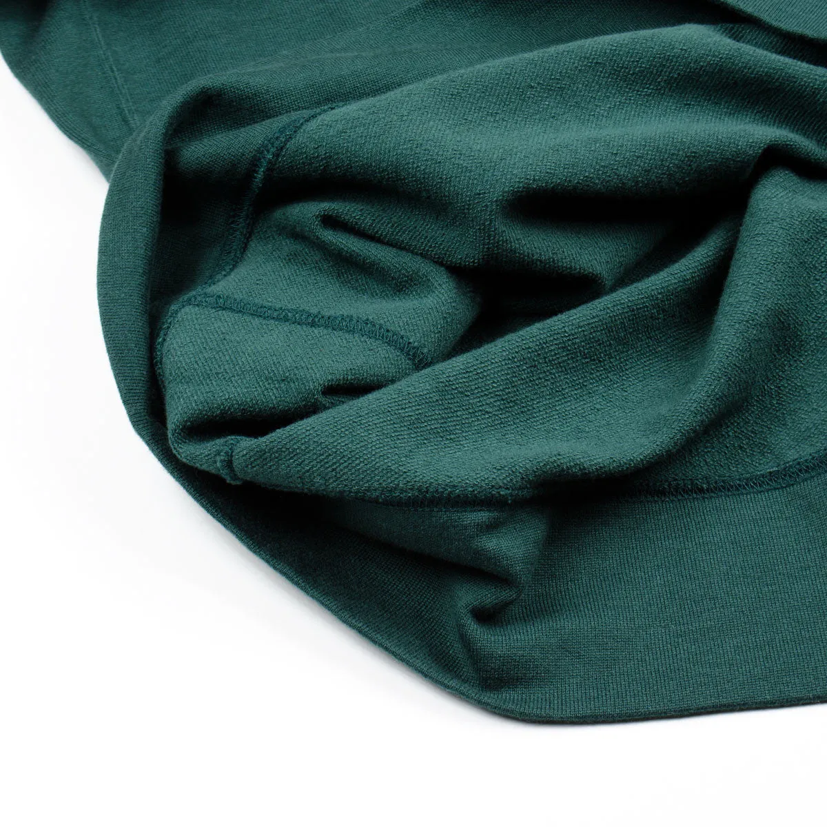 Norse Projects Verge Green Vorm Mercerised Sweatshirt