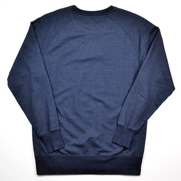 Norse Projects Vorm Indigo Sweatshirt in Dark Indigo