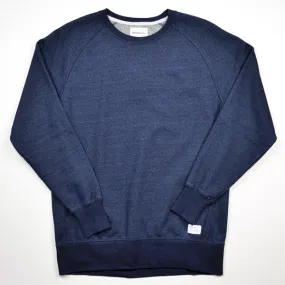 Norse Projects Vorm Indigo Sweatshirt in Dark Indigo