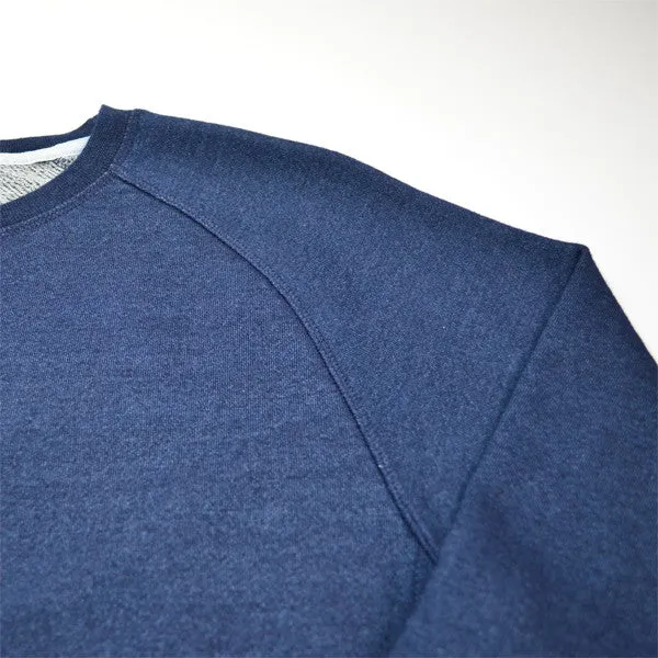 Norse Projects Vorm Indigo Sweatshirt in Dark Indigo